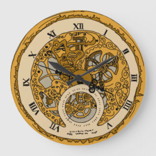 Illustratie van Pocket Watch Grote Klok