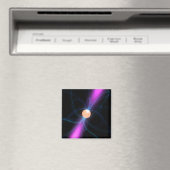 Illustratie van pulsar 2 magneet (Insitu (Vaatwasser))