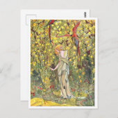 Illustratie van Rie Cramer Hartelijk dank Briefkaart (Voorkant / Achterkant)