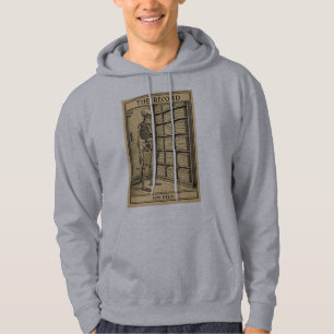 Illustratie van Skeletarchief Vintage Record Hoodie