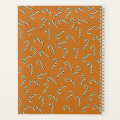 Illustratie van snoepjes planner (Achterkant)