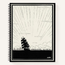 Illustratie van  spiraalpiraterij