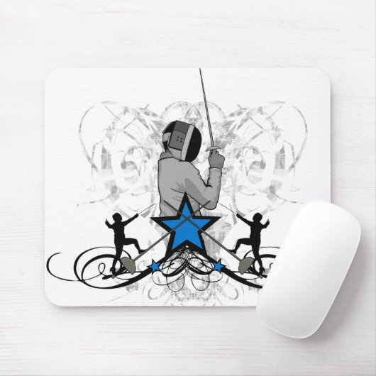 Illustratie van stedelijke en heupscheiding muismat (Met muis)