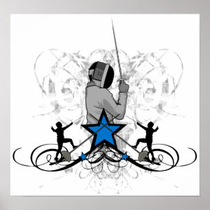 Illustratie van stedelijke en heupscheiding poster