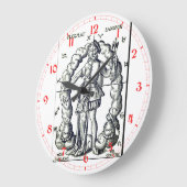 illustratie van sterrenbeelden grote klok (Hoek)