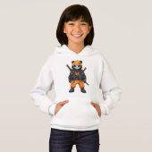 Illustratie van techwear (Voorkant volledig)