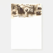 illustratie van Tesla Letterhead Post-it® Notes (Voorkant)