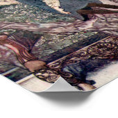 Illustratie van The Secret Garden  Poster (Hoek)