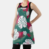 Illustratie van tropisch Plant Schort (Insitu)