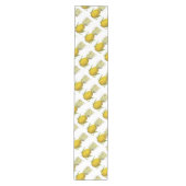 illustratie van tropische ananas medium tafelloper (Voorkant)