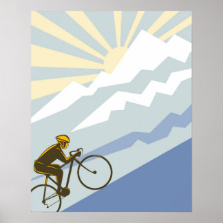 Illustratie van upylcycluslijst poster