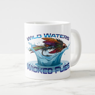 Illustratie van vliegvissen Wild Waters, Wicked Fl Extra Grote Beker