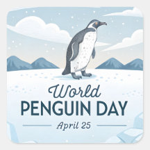 Illustratie van Wereld Pinguïn Dag Winter Natuur