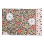 Illustratie van Wilde Roos Kunst Illustratie Bloem Kussensloop (Achterkant)