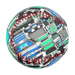 Illustratie: Verbeelding Baseball