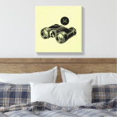 Illustratie Verrekijker Monogram Canvas (Insitu (Slaapkamer))