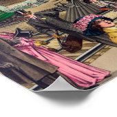  illustratie vervoer poster (Hoek)