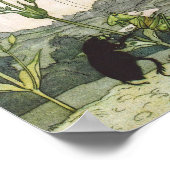 Illustratie vintage poster Else Wenz-Vietor (Hoek)