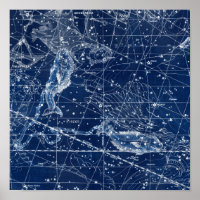 Illustratie Vintage van pisces Zodiac Sign