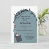 Illustratie: visierraad kaart (Staand voorkant)