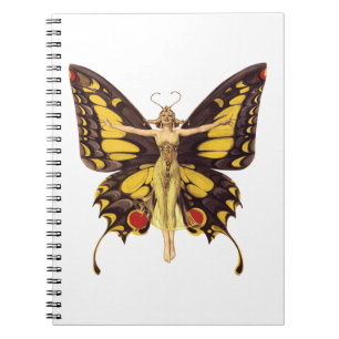 illustratie Vlinderfee Notitieboek