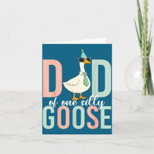 Illustratie voor de eerste verjaardag van papa Sil Kaart