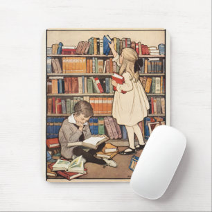 Illustratie voor de Week van het Kinderboek in de  Muismat