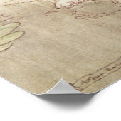 Illustratie voor een airy Tale Poster (Hoek)