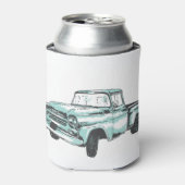  illustratie vrachtwagen blikjeskoeler (Blikje Voorkant)