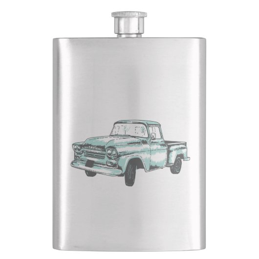  illustratie vrachtwagen flacon (Voorkant)