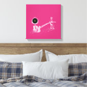 illustratie W Boom Monogram Canvas Afdruk (Insitu (Slaapkamer))