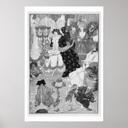 Illustratie, waarschijnlijk uit de slag om de Beau Poster (Voorkant)
