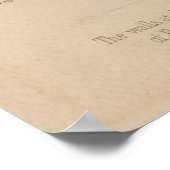 Illustratie  Washington Monument (1886) Poster (Hoek)