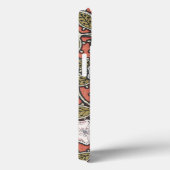 Illustratie Wilde Roos Kunst Illustratie Bloem Vin Case-Mate iPhone Case (Achterkant / Rechts)