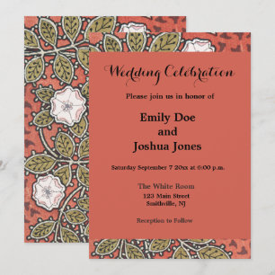 Illustratie Wilde Roos Kunst Illustratie Bloem Vin Kaart