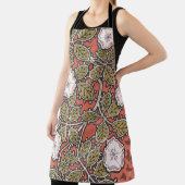 Illustratie Wilde Roos Kunst Illustratie Bloem Vin Schort (Insitu)