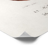 Illustratie  zeeschelpen poster (Hoek)