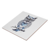 Illustratief boomontwerp tegeltje (Zijkant)