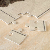 Illustratief diagram van de haai (1901) legpuzzel (Zijkant)