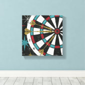 Illustratief kunstbord canvas afdruk (Insitu (Houten vloer))