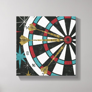 Illustratief kunstbord canvas afdruk