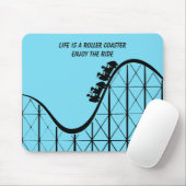 Illustratief Onderzetter Roller met mensen Muismat (Met muis)