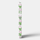 Illustratief patroon Cactus & Roze bloemen Case-Mate iPhone Case (Achterkant / Links)