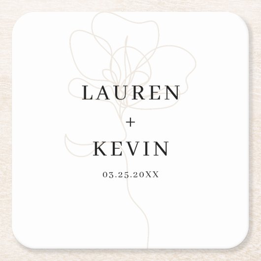 Illustratief Roos weddenschappen Onderzetters (Voorkant)