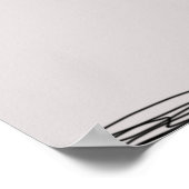 Illustratiehangersstrook en paddenstoelen poster (Hoek)