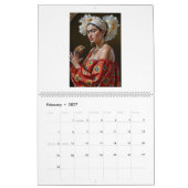 Illustratiekalender Kalender (Feb 2027)