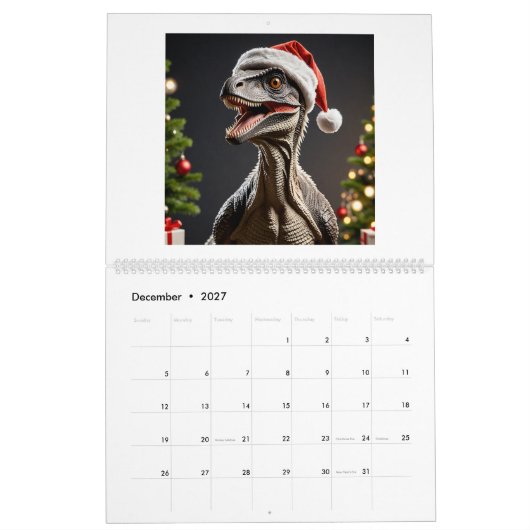 Illustratiekalender Kalender (Dec 2027)