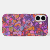 Illustratiepatroon van de flanderflens in het Paar Case-Mate iPhone Case (Achterkant (horizontaal))