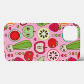 illustratiepatroon voor fruitkeuken Case-Mate iPhone case (Achterkant (horizontaal))