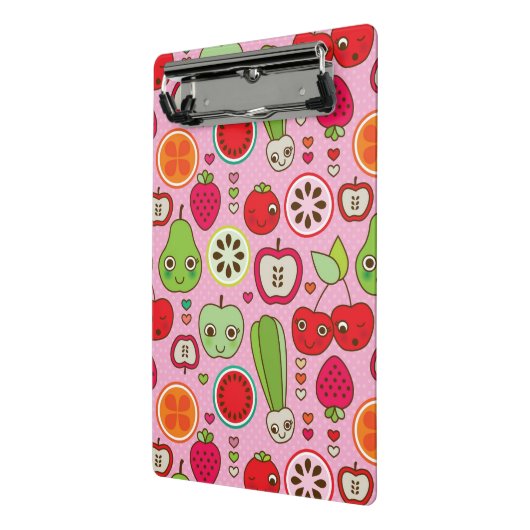 illustratiepatroon voor fruitkeuken mini klembord (Angled2)